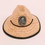 Load image into Gallery viewer, Straw beach sun hat to keep your kids in style
