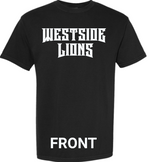Load image into Gallery viewer, WESTSIDE LIONS - NEVER FOLD TEE
