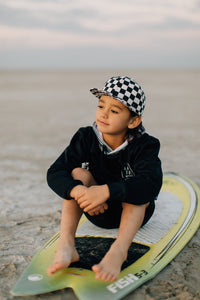 Checkered Stoke Hat