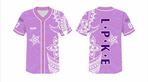 L.P.K.E BUTTON UP JERSEY
