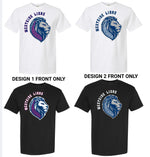 Load image into Gallery viewer, WESTSIDE LIONS LOGO TEE (FRONT DESIGN ONLY)
