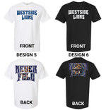 Load image into Gallery viewer, WESTSIDE LIONS - NEVER FOLD TEE
