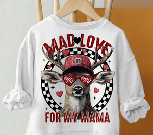 Valentine's Day Swag Tee's Mad Love