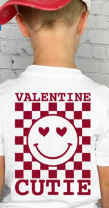 Valentine Cutie Tee's