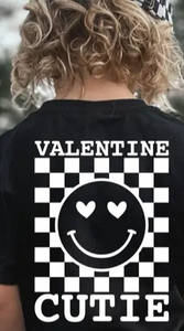 Valentine Cutie Tee's