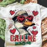 Load image into Gallery viewer, Valentine&#39;s Day Swag Tee&#39;s Call Me
