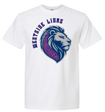 Load image into Gallery viewer, WESTSIDE LIONS LOGO TEE (FRONT DESIGN ONLY)
