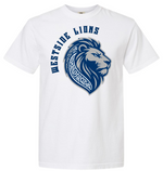 Load image into Gallery viewer, WESTSIDE LIONS LOGO TEE (FRONT DESIGN ONLY)
