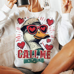 Load image into Gallery viewer, Valentine&#39;s Day Swag Tee&#39;s Call Me
