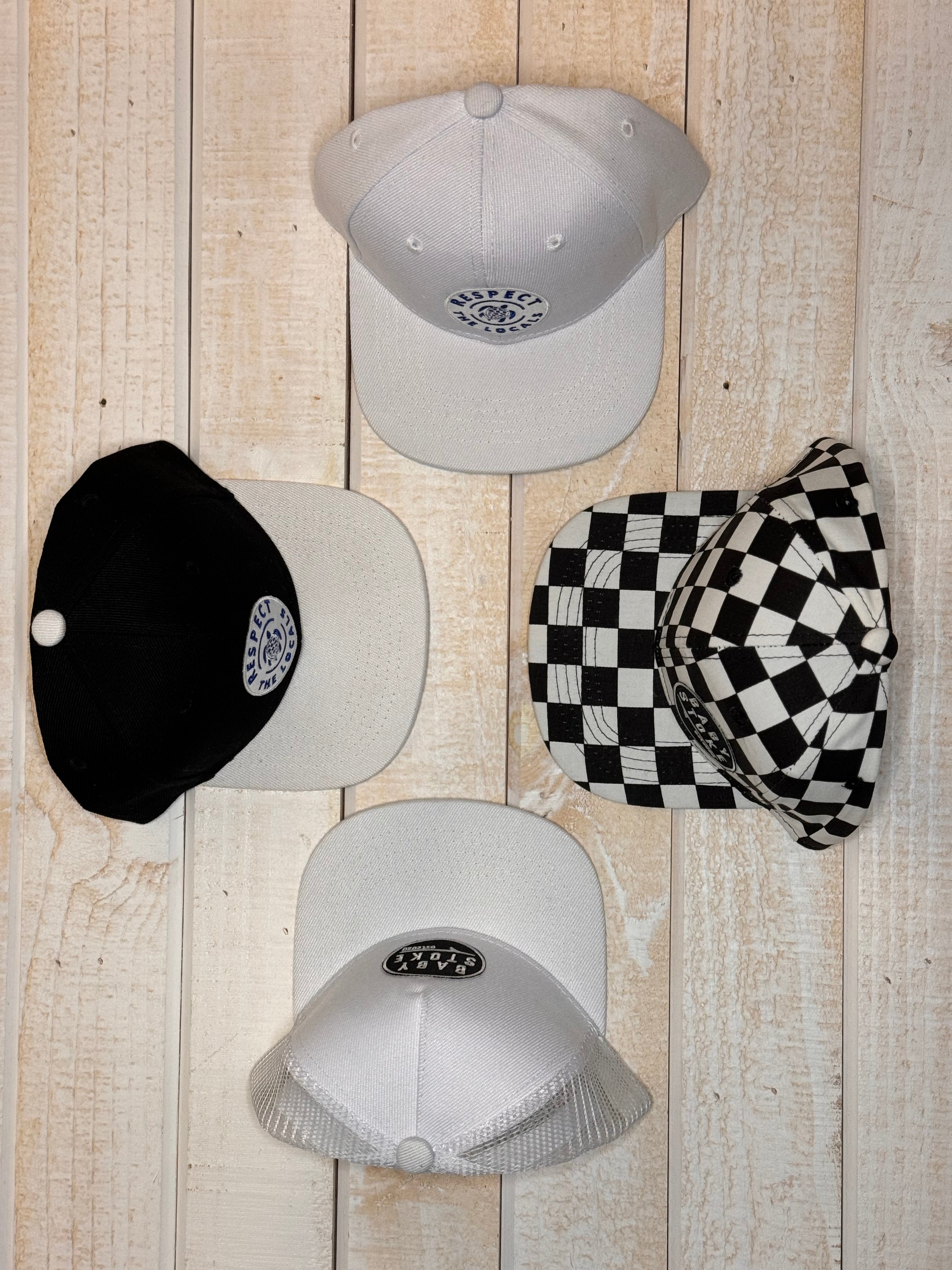 Checkered Stoke Hat