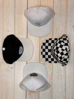 Load image into Gallery viewer, Checkered Stoke Hat
