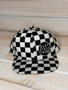 Checkered Stoke Hat